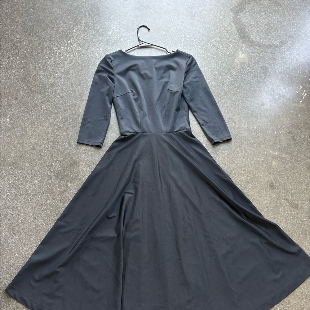 Elegant Black Women's Dress